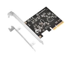 Silverstone SST-ECU07, Controller USB-C 3.2 Gen 2x2 - PCIe