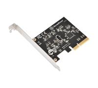 SilverStone SST-ECU07 USB-Adapterkarte PCIe 3.0 1x USB-C 3.2 intern Low