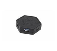 SilverStone SST-EP01 - HUB Dati 4X USB 3.0, Magnetico, Fast Charger