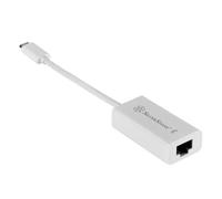 SilverStone Technology Adattatore di rete SST-EP05W USB 3.1 Type-C Gen1 RJ45 Gigabit Ethernet