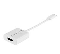 SilverStone SST-EP07W - adattatore/convertitore USB 3.1 Type C a HDMI 4K