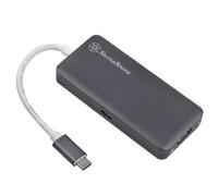 SilverStone SST-EP14C USB 3.1 Typ-C Gen1 auf HDMI 3x 3.1 Gen 1 Type-A 1x 3.1 1