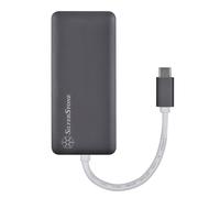Silverstone SST-EP14C-USB 3.1 Type-C Gen1 su HDMI, 3x USB 3.1 Gen 1 Type-A, 1x USB 3.1 Gen 1 Type-C (PD 2.0 Carging) (SST-EP14C) NEW