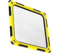 SilverStone SST-FF124BY coperchio della ventola filtro antipolvere silenzioso nero giallo pulizia interna