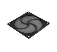 Silverstone SST-FF125B - Coperchio ventola con filtro antipolvere HiFlow, montaggio magnetico, 120 mm, nero