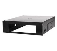 SilverStone SST-FP55B - Adattatore frontale da 5.25 " in 2 slot 2.5 " alu. , nero