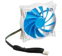 SilverStone SST-FQ91 - Ventola PWM serie FQ 92mm, High Airflow, blu-bianco