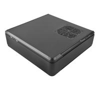 SilverStone SST-FTZ01B-E - Custodia per computer Gaming Mini-ITX ad alta velocità Fortress, alimentatore ATX opzionale, nero