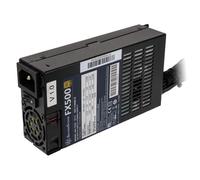 Silverstone FX500 alimentatore per computer 500 W 20+4 pin ATX Flex ATX Nero