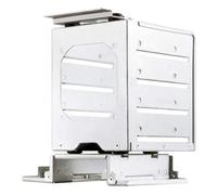 Silverstone SST-G11909510-RT - Gabbia HDD da 3,5" per Chassis Rackmount Silverstone RM400 / RM41-506 / RM41-H08