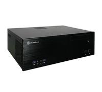 SilverStone SST-GD04B HTPC PC Nero DTX micro ATX Mini-ITX SST-GD04B USB 3.0