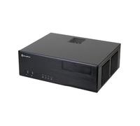 SilverStone SST-GD05B USB 3.0 - Cabinet Grandia HTPC formato mATX , High Airflow Performance, nero