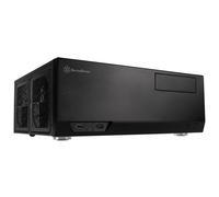 SilverStone SST-GD09B-C black Torre ATX 5,25 " Alimentatore pc/server Ventola
