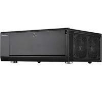 Silverstone GD10 HTPC Nero