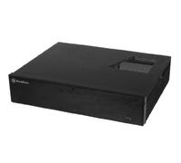 SilverStone SST-ML04B - Cabinet Milo per Slim HTPC formato mATX , nero - NUOVO