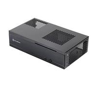 SilverStone SST-ML05B - Cabinet Milo per Slim HTPC formato Mini-ITX , Silent, nero