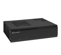 SilverStone SST-ML06B-E - Cabinet Milo per Slim HTPC formato Mini-ITX , Silent, nero
