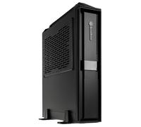 Silverstone SST-ML08B-H computer case Small Form Factor (SFF) Nero