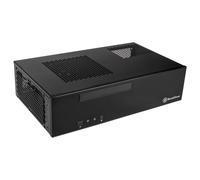 SilverStone SST-ML09B - Cabinet Milo per Slim HTPC formato Mini-ITX , Silent, nero