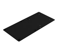 SilverStone SST-MVA01 - Braccio di estensione per Device con attacco VESA (NUC), supporta Standard VESA, nero