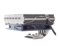 Silverstone SST-NT06-PRO-V2 - Raffreddatore CPU Nitrogon con 6 tubi di calore e ventola 120 mm per attacco Intel/AMD, AM4 pronto