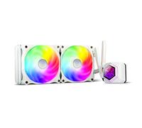 Silverstone SST-PF240W-ARGB-V2 sistema di raffreddamento per computer Processore Raffreddatore di liquidi tutto in uno 12 cm