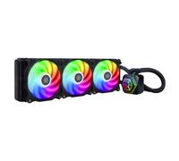 Silverstone SST-PF360-ARGB-V2 Sistema di raffreddamento per computer Processore Raffreddatore a liquido All-in-One 12 cm Nero 1 pezzo(i) - Nouvo