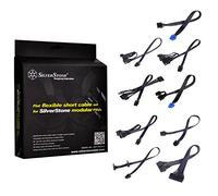 SilverStone SST-PP05-E - Set di cavi corti per alimentatori modulari SilverStone serie Strider