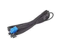 SilverStone SST-PP06B-2PCIE70 - cavi PSU sleevati 70cm 2x PCI-E-8pin(6+2), nero