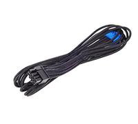 SilverStone SST-PP06B-PCIE55 - cavo sleevato PSU da 55cm PCI-E 8pin(6+2), nero