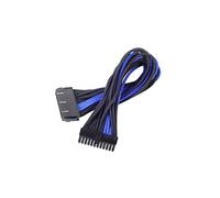 Silverstone Prolunga 24-Pin ATX 30cm - Blu/Nero