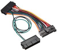SilverStone SST-PP10 - Connettori maschio 24pin femmina + singolo 24pin