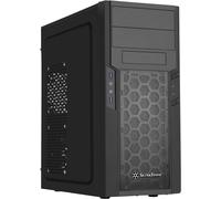 SilverStone SST-PS13B - Cabinet Precision Mid-Tower ATX Silent, finestrato, nero