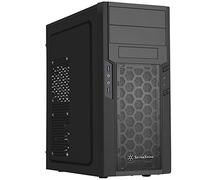 SilverStone SST-PS13B - Cabinet Precision Mid-Tower ATX Silent, finestrato, nero
