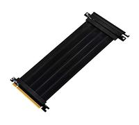 SilverStone SST-RC03B-220 - Cavo PCI Riser PCI-E x16 Premium 3.0 riser, schermatura EMI, 22 cm