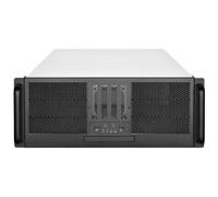 SILVERSTONE - Sst-rm41-506 Nero 4 Unit Di Altezza
