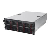 SilverStone SST-RM43-320-RS Rack black 4 Höheneinheiten Drive Enclosure ATX 3,5