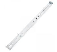 SilverStone Kit guide scorrevoli SST-RMS06-22 con cuscinetto a sfera Argento SPCC