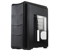 SilverStone SST-RV04B-W - Cabinet Raven EATX/ATX da Gaming, con finestra, nero