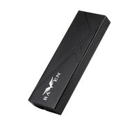 SilverStone SST-RVS03 Boîtier de disques de stockage Enceinte ssd Noir M.2