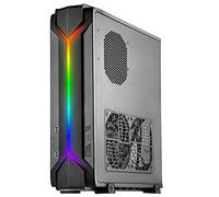 Silverstone SST-RVZ03B-ARGB unité centrale Profile bas (Slimline) Noir