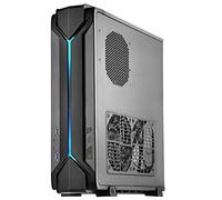 SilverStone SST-RVZ03B - Raven Mini-ITX Custodia per computer da gioco, RGB, nero