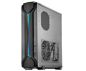 SilverStone SST-RVZ03B - Raven Mini-ITX Custodia per computer da gioco, RGB, nero