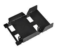 SilverStone SST-SDP08-Lite - adattatore 3.5" a 2x 2.5" SSD/HDD Hard Drive Holder
