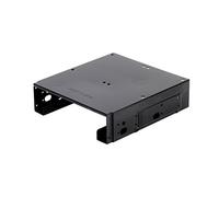 SilverStone SST-SDP10B - adattatore 5.25" a 1 slot 3.5" e 2 slot 2.5" HDD