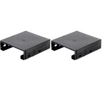 SilverStone SST-SDP10B - adattatore 5.25" a 1 slot 3.5" e 2 slot 2.5" HDD (Confezione da 2)