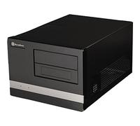 SilverStone SST-SG02B-F USB 3.0 - Sugo Micro ATX Computer Cube Case, nero