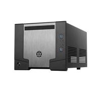 Silverstone SST-SG07B USB 3.0 Sugo con PSU 600W - Nero