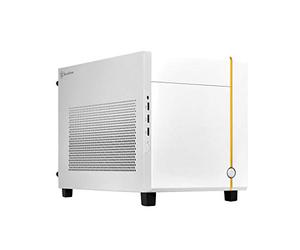 SilverStone SST-SG14W Sugo 14 Mini-ITX Gehäuse - weiß