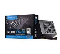 SilverStone SST-ST40F-ES230 - Alimentatore per PC Serie Strider Essential, 400W 80 Plus 230V EU ATX , 120mm